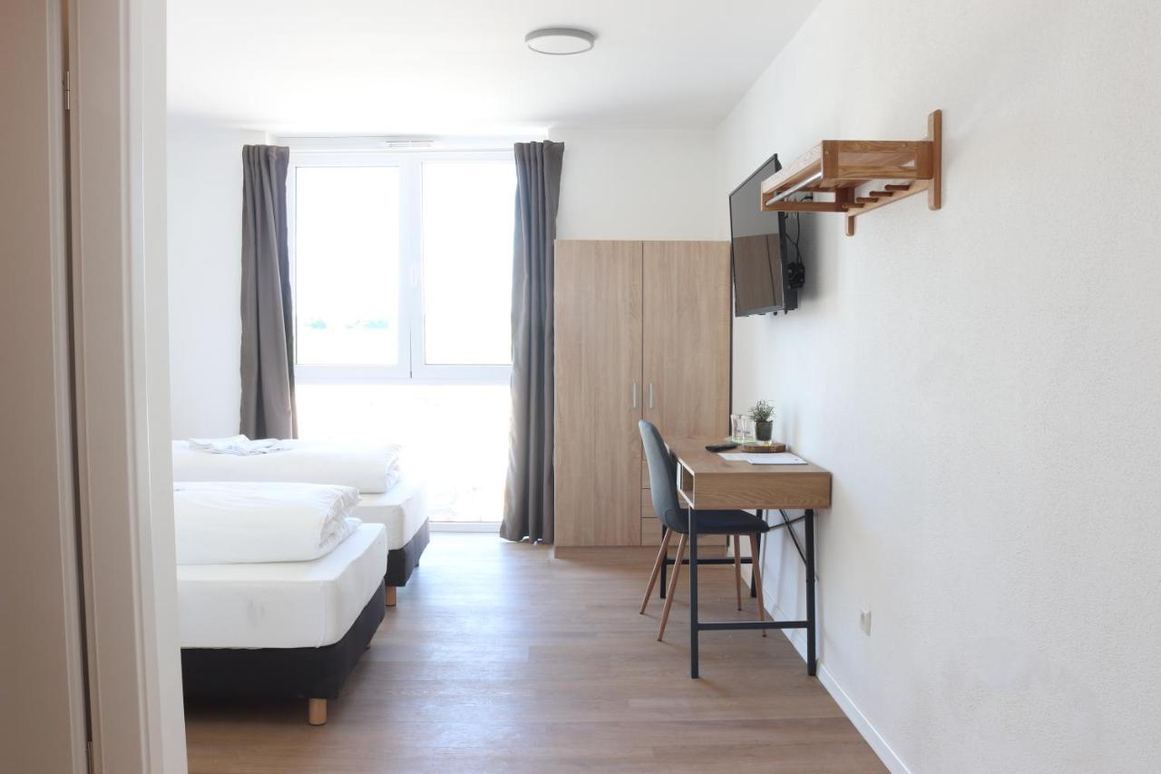 Motel Bergtheim - Self Check-In Dış mekan fotoğraf