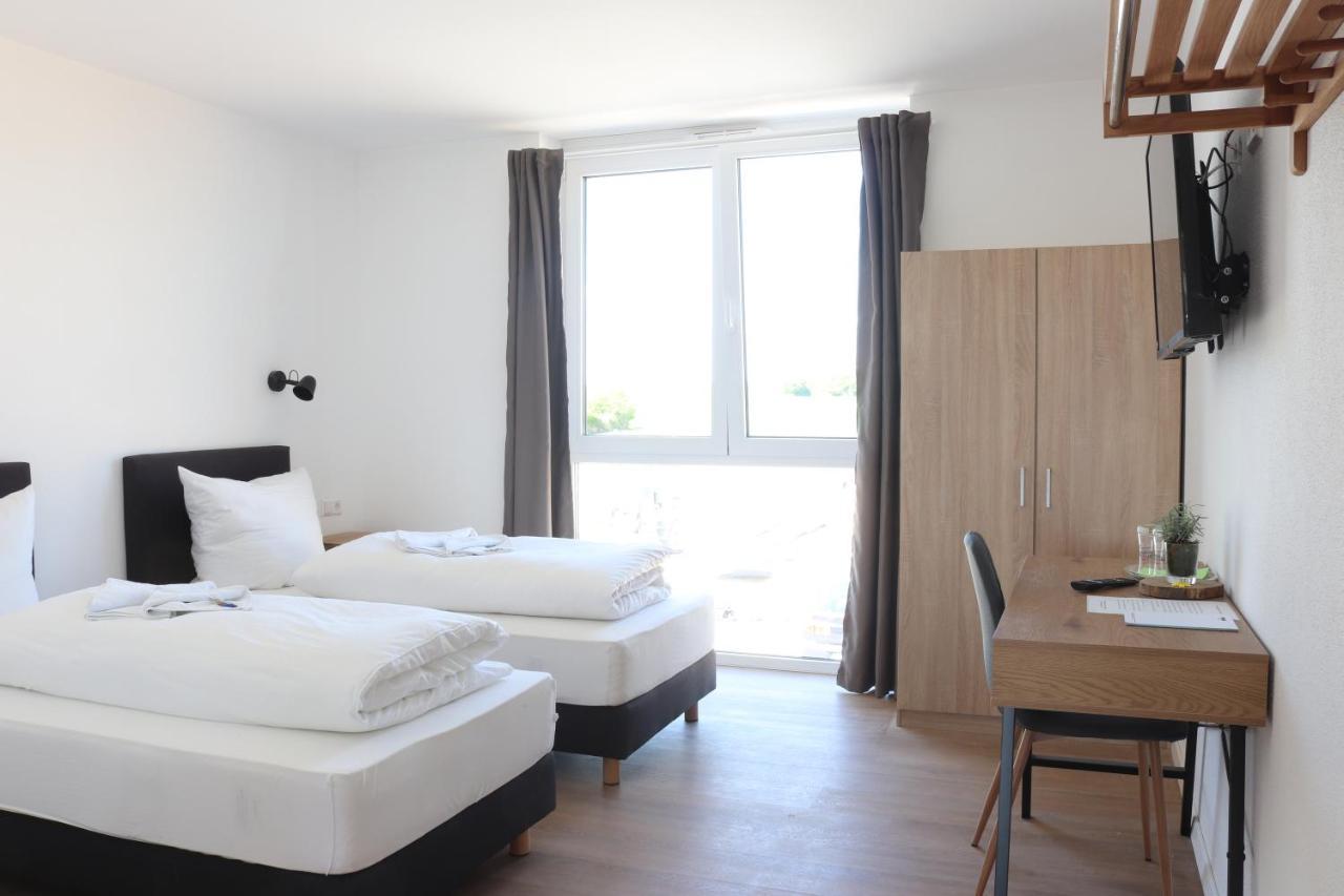 Motel Bergtheim - Self Check-In Dış mekan fotoğraf