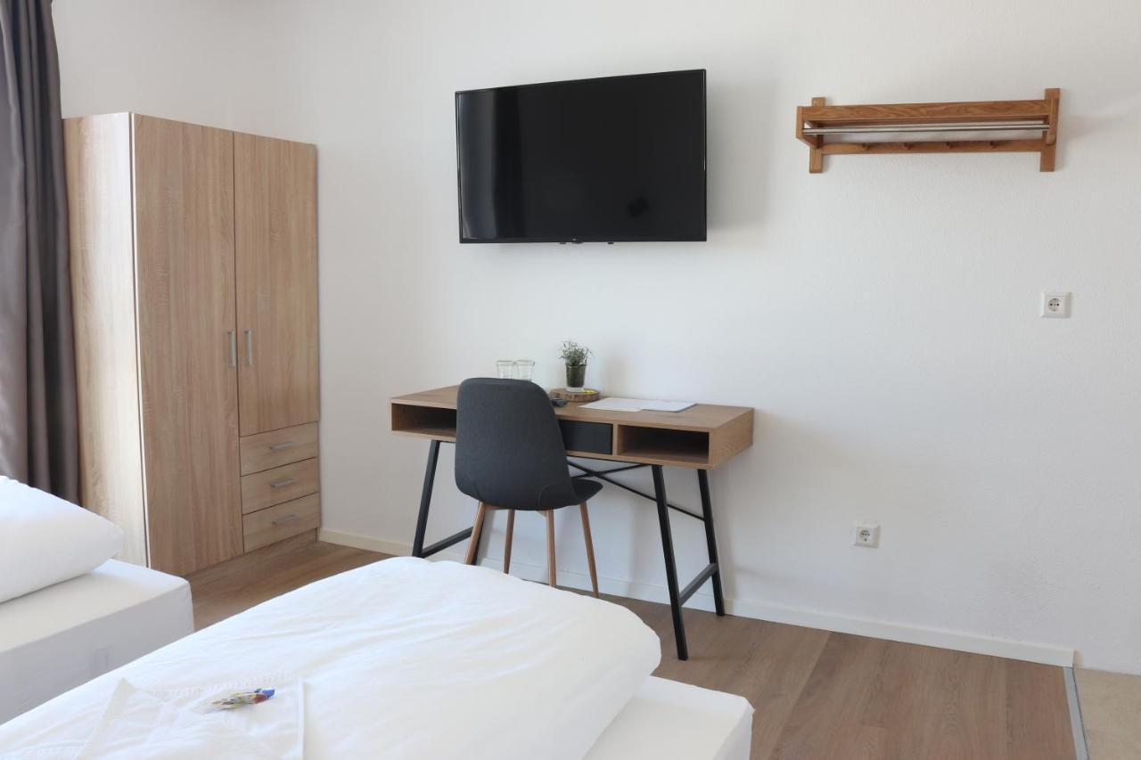 Motel Bergtheim - Self Check-In Dış mekan fotoğraf